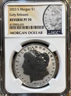 2023 S Morgan Reverse Proof Silver Dollar NGC PF 70 Early Releases