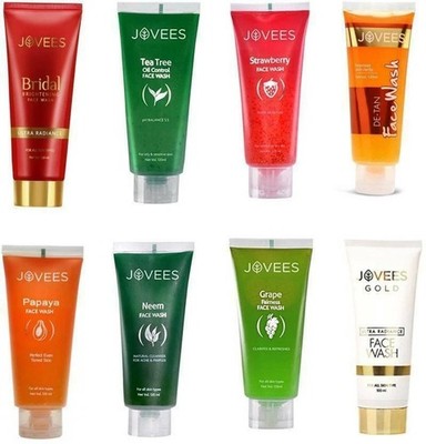 Jovees Face Wash All Skin Types For Glowing & Clear Skin Select Pack Free Ship