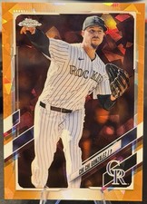 2021 Topps Chrome Update Sapphire Edition - Chi Chi Gonzalez #US25 Orange /25