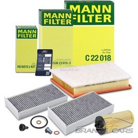 Mann Inspektionspaket FÜR Bmw 1-ER F40 2-ER F44 F45 F46 X1 F48 X2 F39 Mini