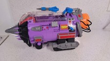 Playmates Teenage Mutant Ninja Turtles Mutant Module The Burrowing Bad Boy Bus.