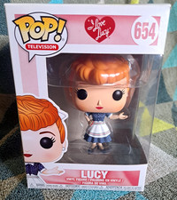 Funko Pop I Love Lucy Vinyl Figures 9