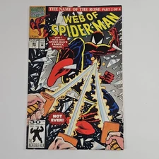 Web of Spider-Man #85 ( Marvel, 1992 ) VF+