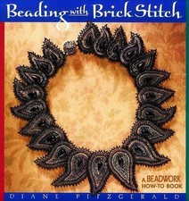 Beading with Brick Stitch by Fitzgerald, Diane Paperback Book The Cheap Fast