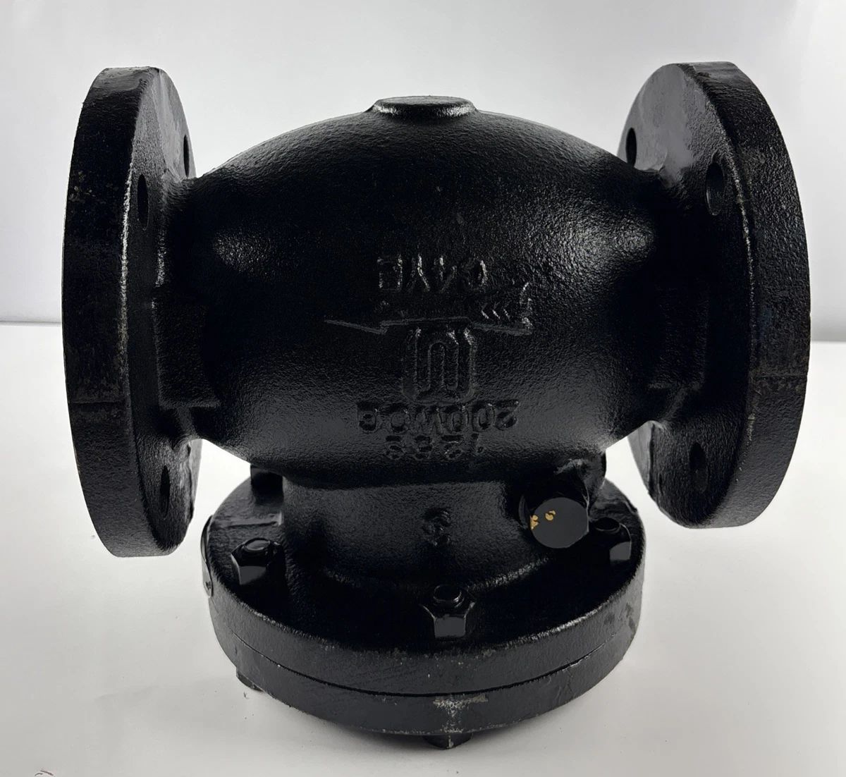 MILVACO 2974-M 3” Flanged Cast Iron Swing Check Valve 125S 200WOG photo 4