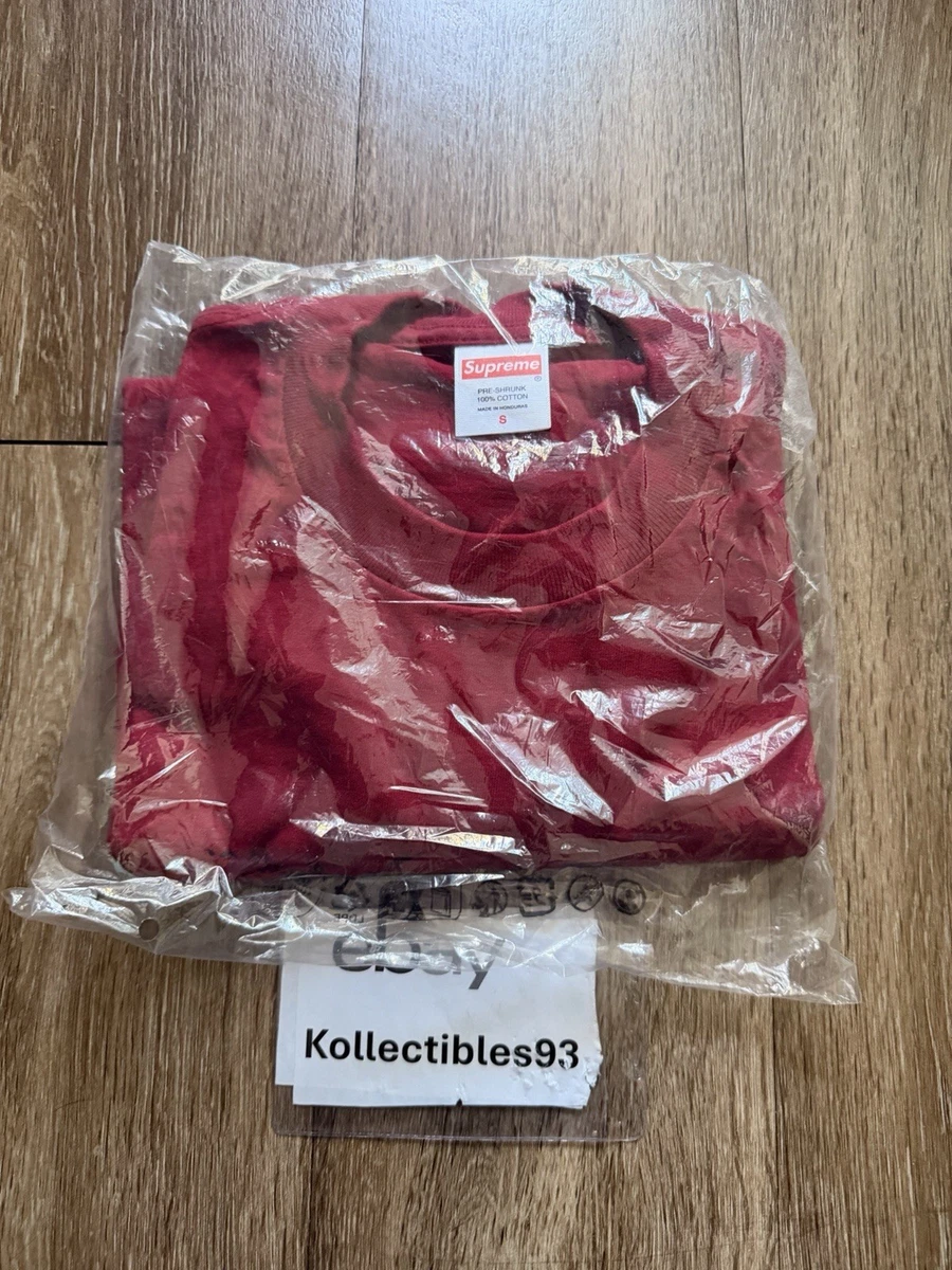 Supreme Red Size S Shirts for Men for sale | eBay