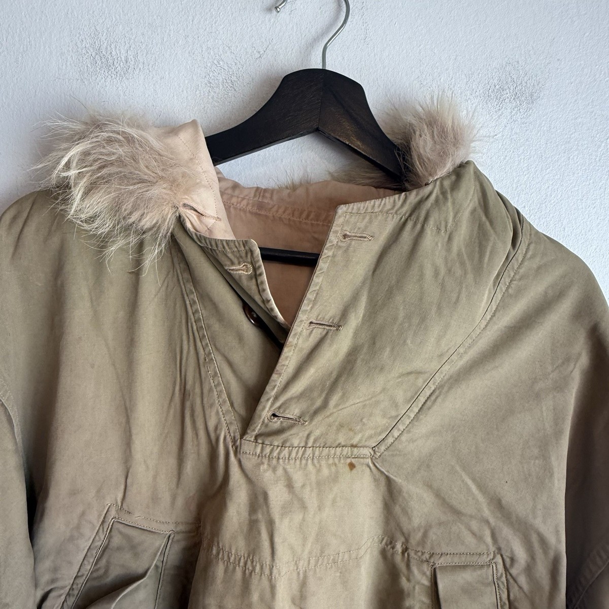 Original WWII US Army Mountain Parka 10th Div | eBay