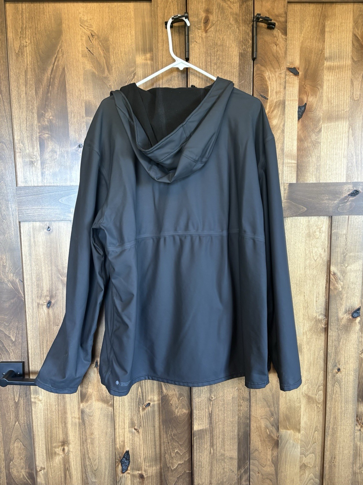 Radar Black Waterproof Shell Jacket Wakeboard, Wa… - image 2