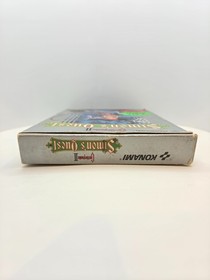 Castlevania II Simon's Quest Nintendo NES Authentic Tested And Working CIB