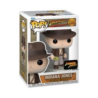 Funko Pop! Movies: Indiana Jones 5 - Indiana Jones - Vinyl-Sammelfigur - Geschen