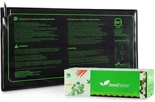 Seedling Heat Mat for Plants Waterproof Germination Pad Indoor Gardening Growth
