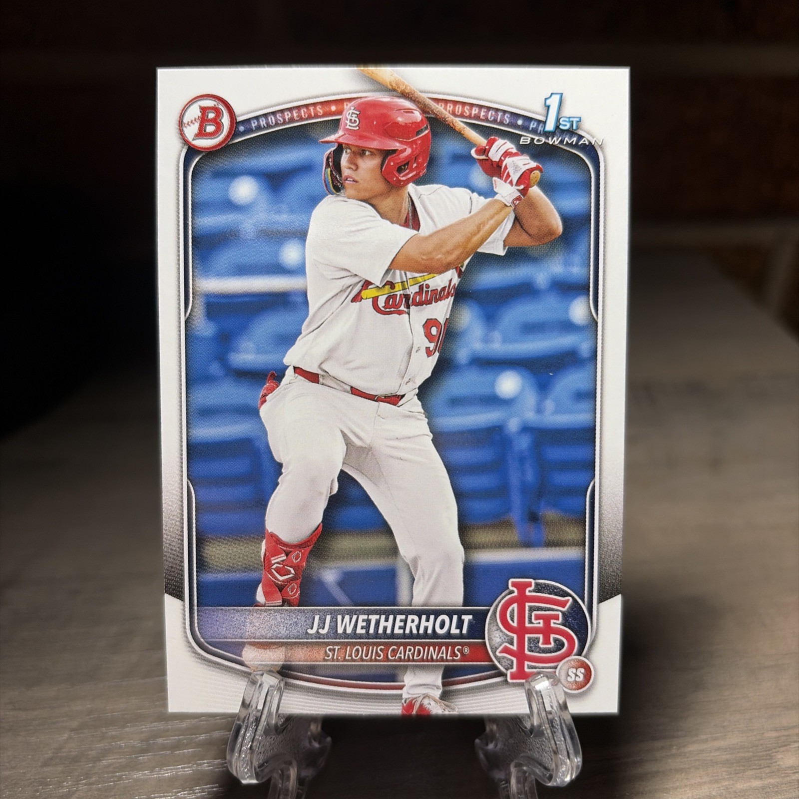 2025 Bowman - Prospects JJ Wetherholt #BP-22 (RC)