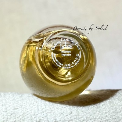 Dior J'adore Intense Parfum MINI Splash Dabber .17oz, 5ml NIB *NEW