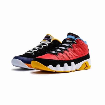 Air Jordan 9 Retro Low What The Kilroy IV6476-010 Men Size