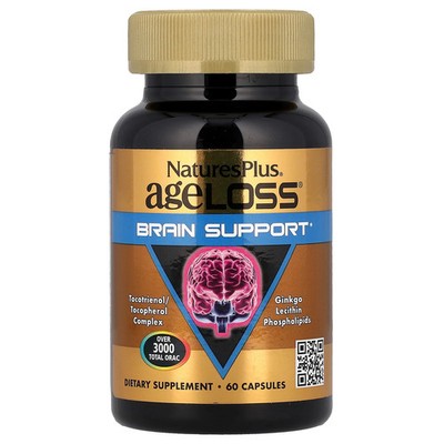 2 X NaturesPlus, AgeLoss� Brain Support, 60 Capsules
