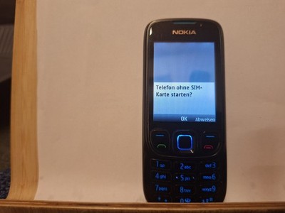 Nokia 6303 schwarz (ohne Simlock) Handy