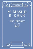 The Privacy Of The Self Masud Khan Taschenbuch Englisch 1996 Routledge