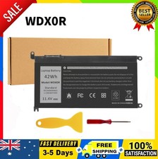 Lot 42wh WDX0R WDXOR FOR DELL Inspiron Battery 15 5567 5568 13 5368 7368 7569