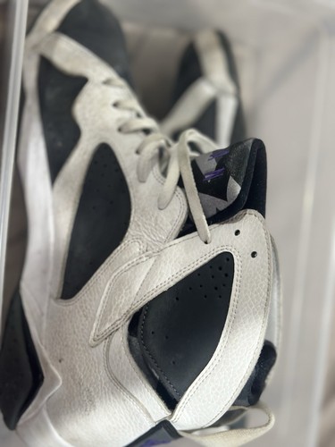 Taglia 13 - Air Jordan 7 Retro 2021 Flint - Foto 2 di 5