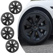 Tesla Model Y 2020-2024 19 Inch Wheel Rim Protector Full Cover Hubcaps 4PCS ABS