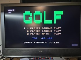 Golf (Nintendo, 1985)