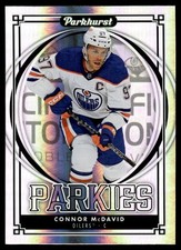 Connor McDavid Parkies Insert #P-18 2023-24 Parkhurst Hockey Edmonton Oilers