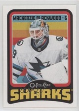 2024-25 O-Pee-Chee Retro Mackenzie Blackwood #291 0c3
