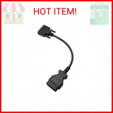 Actron CP9142 OBD II Cable for use CP9145 and CP9150 Super AutoScanners