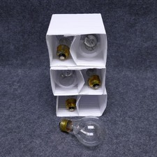 6 Traffic Signal Industrial Light Bulbs Ortech Hytron 90W 130V A19 8000 Hour NEW