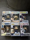 Funko Pop Lot of 6 - Harry Potter, Parks And Recreation, The Office, Psycho