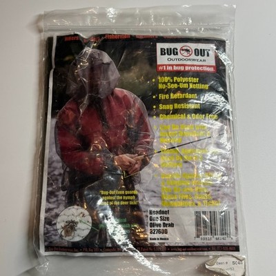 Bug Out Mosquito Head Net | Olive Drab | 82760D | Insect Protection