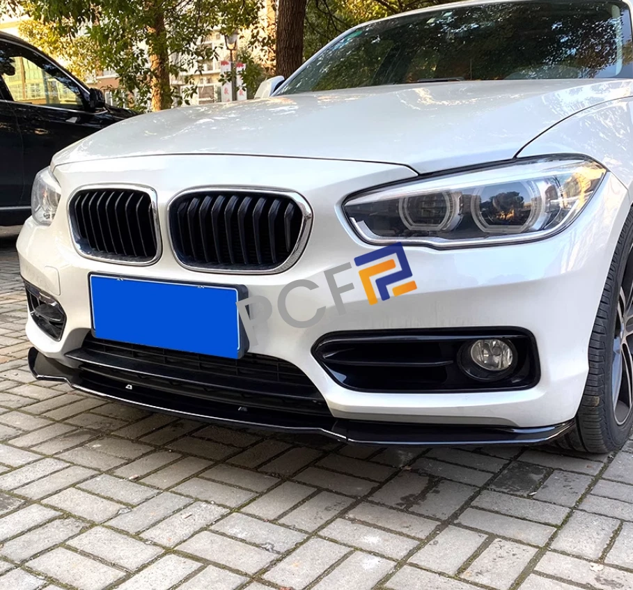 Глянцевая черная кромка спойлера ABS подходит для BMW 1 серии F20 F21 116i 118i 120i 2011-2019 годов выпуска - Изображение 4 из 4