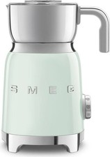 Smeg Montalatte Elettrico a Induzione 500W Caraffa Acciaio Inox 6 Funzioni Verde