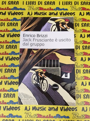 Buch Buch JACK FRUSCIANTE IST AUS DER GRUPPE Enrico Brizzi B und C 21 2002 (L32)