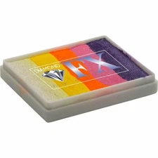 Diamond FX 50g Splitcake Body & Face Paint, Island Fever