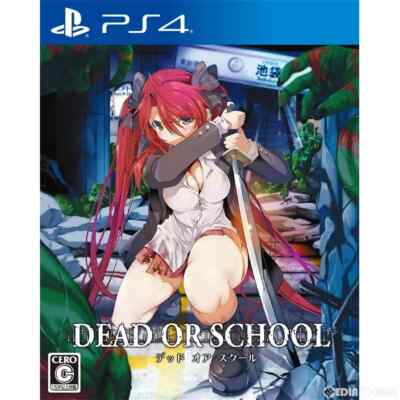 Dead or School - PS4 Playstation 4 (Japan Import) NEU&OVP SEALED *Englisch*