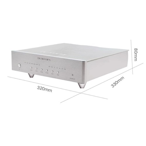 PONTUS II 12th DSD1024 Digital Audio DAC R2R Decoder f Denafrips with Filter - Picture 2 of 5