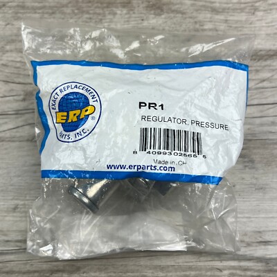Gas Pressure Regulator 1/2'' x 1/2'' Natural 4'' LP 10'' ERPR1 (Harper 4600S0001)