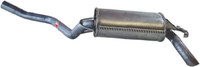 Bosal 279-349 EndschalldäMpfer FüR MERCEDES-BENZ