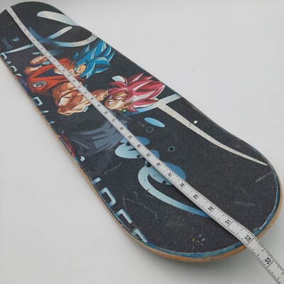 DGK Josh Kalis Mash Up Skateboard Deck Dragonball Super