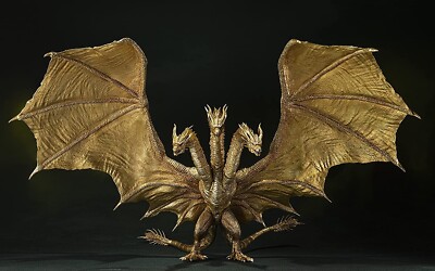 S.H. MonsterArts King Ghidorah Special Color Godzilla 2019 | eBay