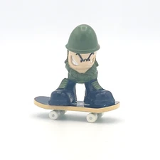 Tech Deck Dude Crew 1 TANK w/ Skate Board Soldier 2000 X-Concepts