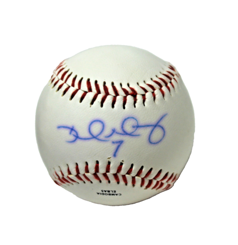 Signiert! Texas Rangers David Murphy signierter Baseball-Sammlerball - Bild 1 von 9