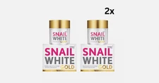 2x Namu Life SNAIL WHITE GOLD Cream Whitening Anti-aging Snail Secretion 50ml