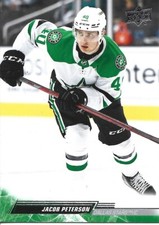 Jacob Peterson #313 - 2022-23 Series 2 - Base