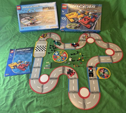 Lego # 31314 Super Speedway Brettspiel alle Teile 1 Helm ersetzt durch Neu 1