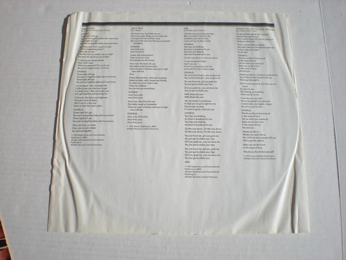 Mtume lp Juicy Fruit 1983 Epic Records FE-38588 - Picture 6 of 6