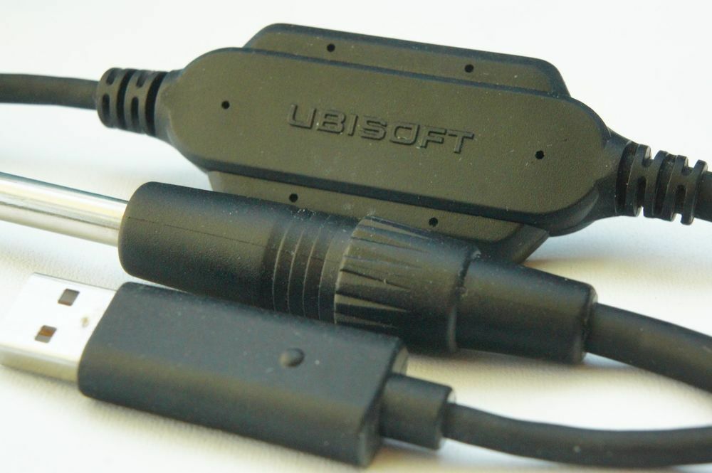 Rocksmith Real Tone USB Audio Cable Ubisoft PS3, PS4, Xbox One 360, PC