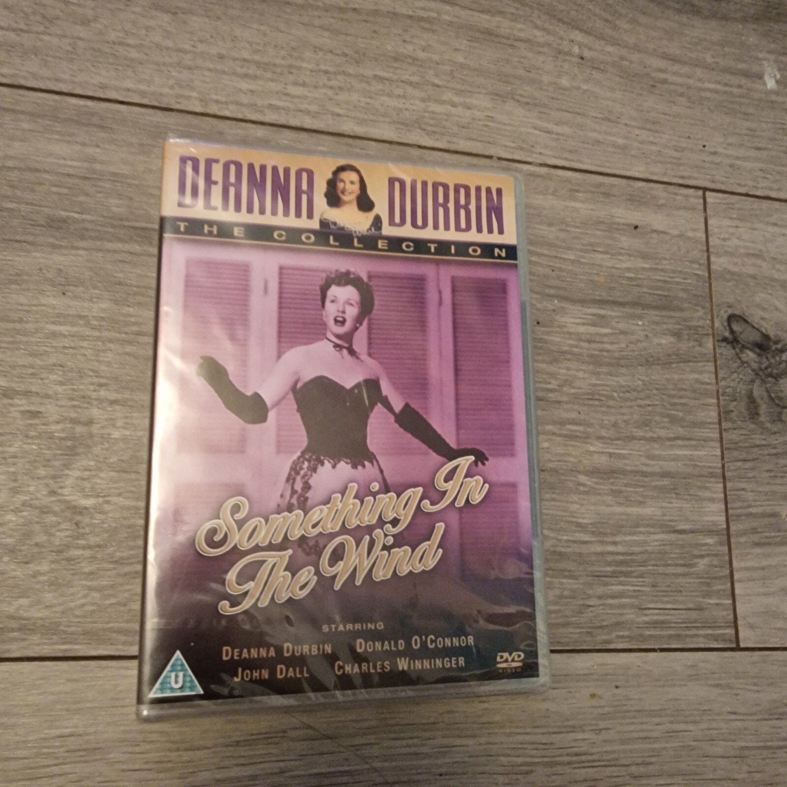 Deanna Durbin Something In The Wind Dvd