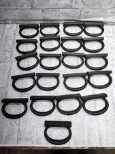 vintage HARDWARE drawer pull Door Handle Metal Drawer Handles nos lot of 21